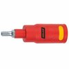 Holex Hexagon screwdriver socket 3/8 inch fully insulated- Hexagon: 8mm 637689 8